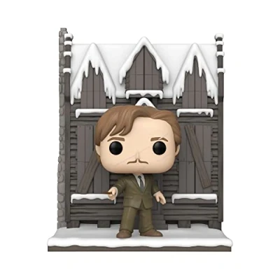 Imagen de Funko Pop! Deluxe: HP Hogsmeade The Shrieking Shack with Lupin Harry Potter Figura de Vinilo Coleccionable Idea Regalo Mercancia Oficial Juguetes para Niños y Adultos