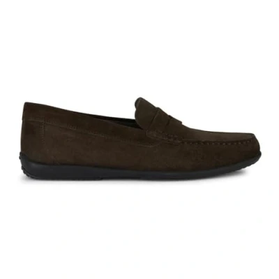 Imagen de Geox U Ascanio C, Mocasin Hombre, marrón Oscuro, 44 EU