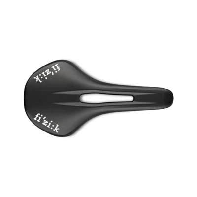 Imagen de Fizik Vento Antares R5 Sillín de Bicicleta Carretera, Carcasa Reforzada Carbono con rieles aleación, 140 mm Ancho, Color Negro