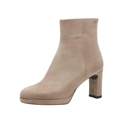 Imagen de Tamaris Botines de tacón, Mujer, Talla: 41, Taupe Zapatos