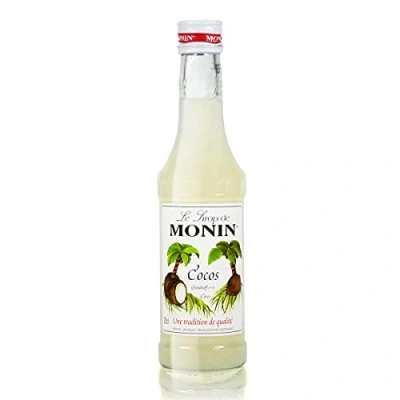 Imagen de MONIN Sirop de Coco pour Café, Cappuccino et Chocolat Chaud Arômes Naturels 25cl