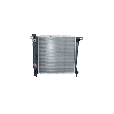 Imagen de NRF EASY FIT 50379 Radiador, refrigeración del motor Aluminio 460 457 26 con piezas de montaje Aletas soldadas