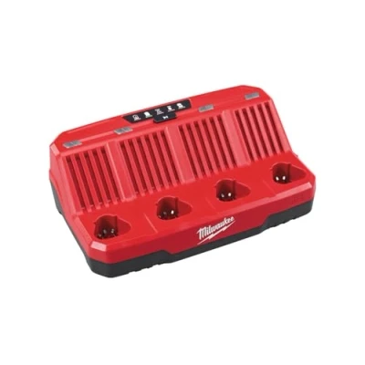 Imagen de Milwaukee 4932430554 Li ion y red lithium 4 puertos secuenciales