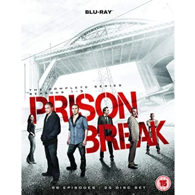 Imagen de Prison Break Season 1 5 Complete Box BD [Francia] [Blu ray]