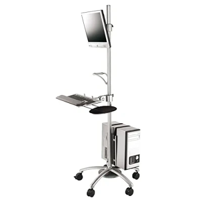 Imagen de Roline Lcd Tv + Pc Mobile Computing Platform 180 Cm Soporte De Mesa Para Pantalla Plana