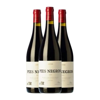 Imagen de Artuke Pies Negros Rioja Crianza 75 cl Vino tinto (Caja de 3 Botellas cl)