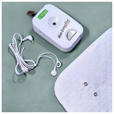 Imagen de Wet Detective Kit Di Pipì A Letto, Distema Allarme Per Incontinenza E Letto