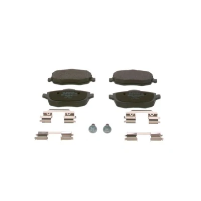 Imagen de BOSCH 0 986 424 793 Juego de pastillas freno Low Metallic con tornillos muelle, accesorios LANCIA: Ypsilon II