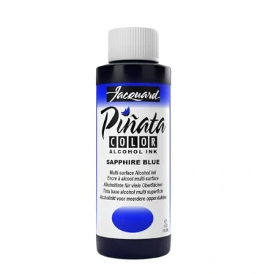 Imagen de TINTA AL ALCOHOL PIÑATA ENVASE AHORRO 118 ML 017 AZUL ZAFIRO