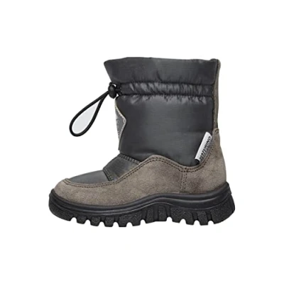Imagen de Naturino Varna Botas para la nieve niños, Talla: 31, Dunkelgrau Zapatos
