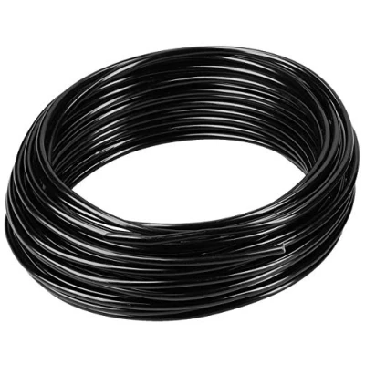 Imagen de mumbi 30778 Alambre para manualidades (10 m, 3 mm), color negro