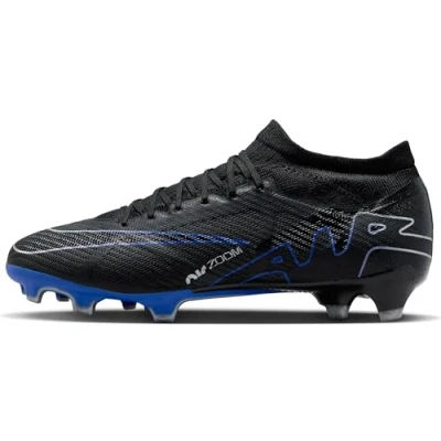 Imagen de Nike Zoom Vapor 15 Pro FG, Bajo Hombre, Black/Chrome Hyper Royal, 40.5 EU