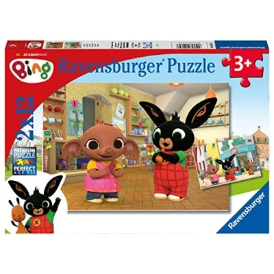 Imagen de Ravensburger Bing B, Multicolor, 2x12 pezzi (05184 7)