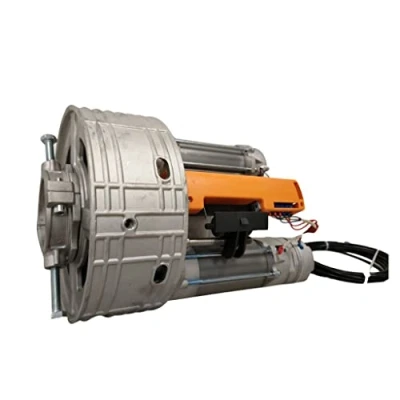 Imagen de MATISMO Kit Bimotor para puertas enrollables AME360 de hasta 300 Kg Central, dos mandos y cable desbloqueo