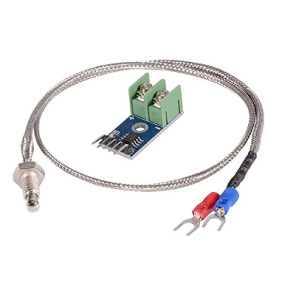 Imagen de DollaTek MAX6675 Módulo Mini Tablero con Interfaz SPI + Tipo K termopar Sensor de Temperatura 0 600℃ para K, Arduino TE578