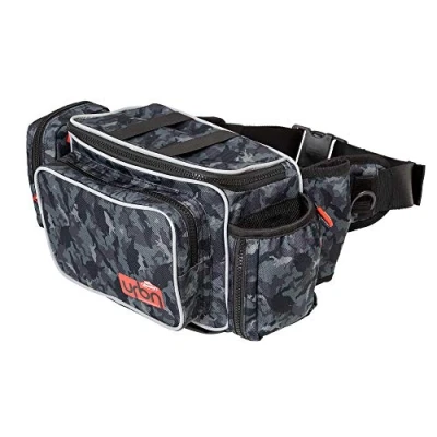 Imagen de Berkley URBN Bolso de Cadera, Unisex Adulto, Negro Camuflaje, Talla única