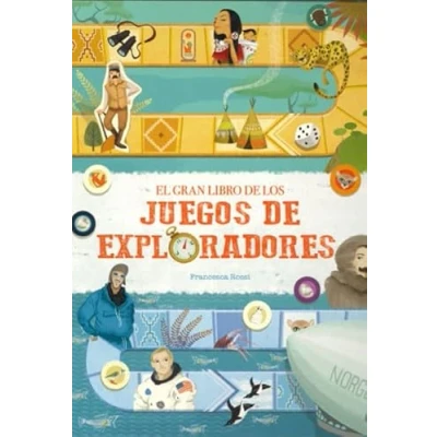 Imagen de EL GRAN LIBRO DE JUEGOS EXPLORADORES (VVKIDS) (Libros juego) 9788468273044