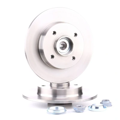Imagen de SKF VKBD 1011 Disco de freno 249 9 4 macizo con cojinete rueda incorporado, anillo sensor magnético incorporado PEUGEOT: 307 SW Furgón / Familiar