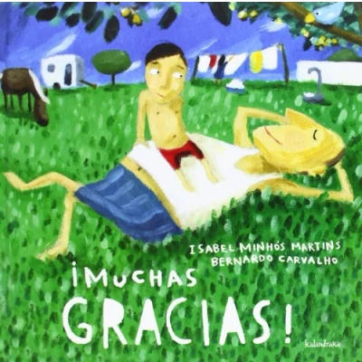Imagen de ¡Muchas gracias! (libros para soñar)