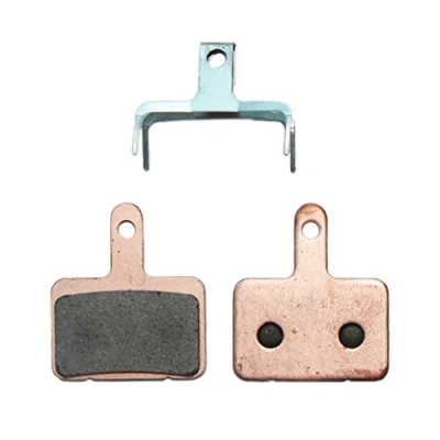 Imagen de EBC Shimano Pastillas de freno disco ciclismo, color dorado