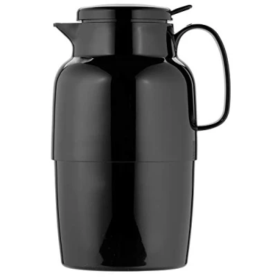 Imagen de Helios Mondo Jarra de vacío plástico, Negro, 2.0 Litre