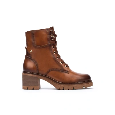 Imagen de Pikolinos Soria Botines con cordones, Mujer, Talla: 37, Brown Zapatos