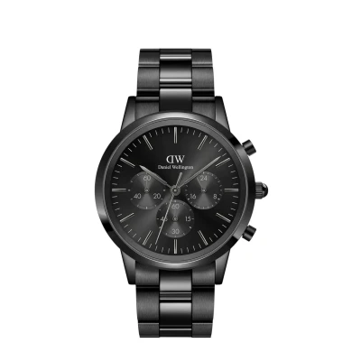 Imagen de Daniel Wellington Iconic Cronógrafo, Talla: 42, Black
