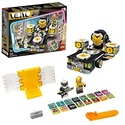 Imagen de LEGO 43112 VIDIYO Robo Hiphop Car, Creador de Vídeos Musicales Juguete, App Realidad Aumentada, Set con Mini Figuras