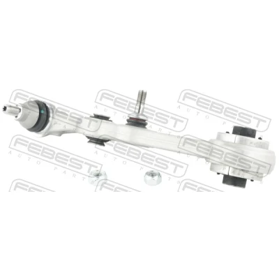 Imagen de FEBEST 1624 205FLRR Barra oscilante, suspensión de ruedas Eje delantero, derecha, debajo Brazo oscilante transversal MERCEDES BENZ: Clase C Berlina