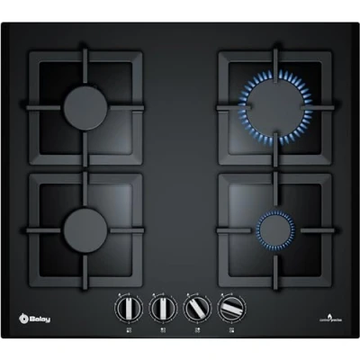Imagen de ¡Oferta 19% ! Balay 3Etg664hb Encimera De Gas 4 Zonas Coccion Ancho 60 Cm