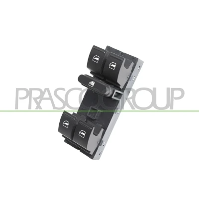 Imagen de PRASCO SK028WS04 Interruptor, elevalunas Delante, izquierda SKODA: Octavia II Hatchback, 2 Combi, Fabia
