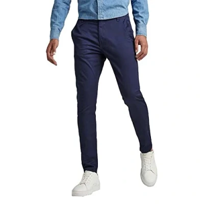 Imagen de G Star Para Hombre Bronson 2.0 Slim Chino, Azul (warm sartho D21038 C072 C423), 26W / 30L
