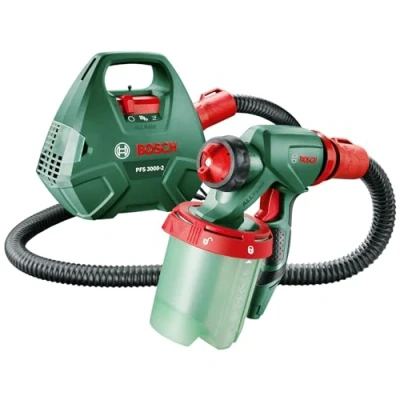 Imagen de Bosch Home and Garden Sistema de pulverización pintura, Verde, 650 W