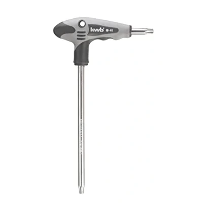 Imagen de kwb Destornillador Torx T40 689740 (con mango en T para una transmisión de fuerza óptima).