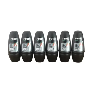 Imagen de AXE Desodorante roll on para hombre &quot;Africa Dry&quot;, 6 unidades (6 x 50 ml)