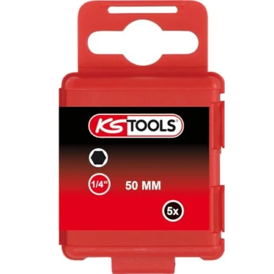 Imagen de KS TOOLS 911.2807 Punta de atornillar Acero para herramientas
