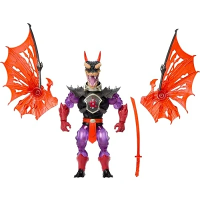 Imagen de Masters of the Universe Origins Turtles Grayskull Ninjor Figura de acción articulada la Guerra los reptiles, juguete Ninja unión mundos las Tortugas y MOTU, JBN04