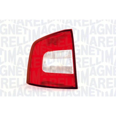 Imagen de MAGNETI MARELLI 714021701801 Piloto trasero derecha PY21W, W3W, P21W sin portalámparas SKODA: Octavia 2 Combi