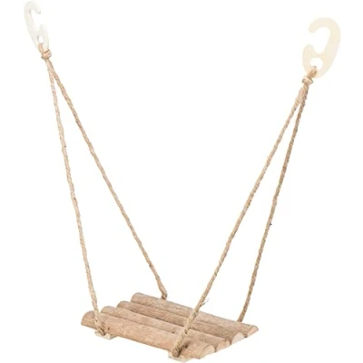 Imagen de TRIXIE Pájaro Jaula Accesorios BOMBRE, Madera DE Piedro, 19.5 x 27 cm 51697