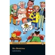 Imagen de Penguin Readers Level 1: Six Sketches (libro + Cd)