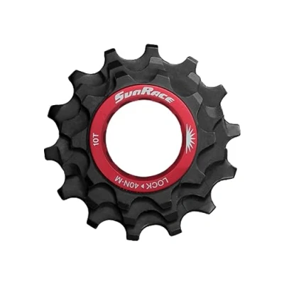 Imagen de SUNRACE Anillo Libre Tuerca + 3 PIÑONES 12V.