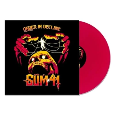 Imagen de Order In Decline Vinilo Rosa