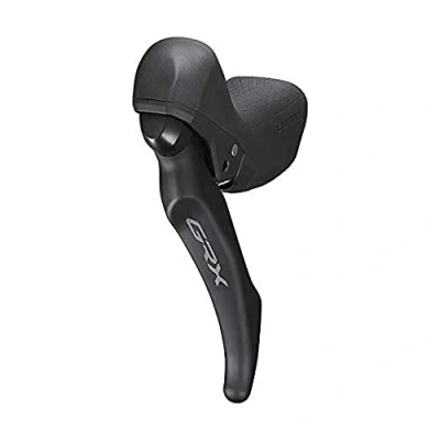 Imagen de SHIMANO Mando de Cambio Izquierdo GRX RX600 para Freno hidráulico monoplato, Unisex Adult, Black, Talla Única