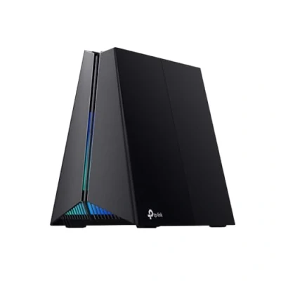 Imagen de TP Link Archer GXE75, Router WiFi 6 Gaming AXE5400, Triple Banda, 2.5G WAN/LAN, OFDMA, MU MIMO, Game Accelerator, QoS Inteligente, Compatible con OneMesh y VPN