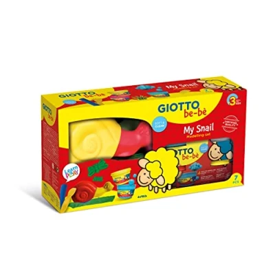 Imagen de Giotto Be Bè Mi Caracol Para Modelar