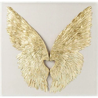 Imagen de Kare Design 60923 Decoración Pared Wings
