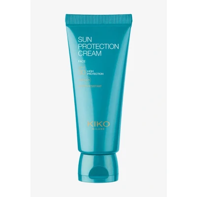 Imagen de KIKO Milano Sun Protection Cream Face Spf 30, Crema Solar Facial Hidratante Con 30 Y Ácido Hialurónico. Protege De Los Rayos Uva Uvb