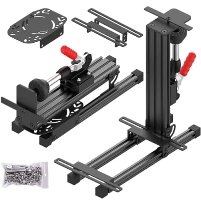Imagen de Soporte de Escritorio Universal HOTAS para Logitech X52/X52 Pro/X56/X56 Rhino/Thrustmaster Warthog A10C Throttle/Winwing Orion/T16000M FCS/TCA Officer Pack Airbus/VKB Gunfighter MKIII