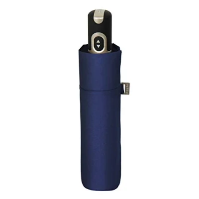 Imagen de doppler Pocket Paraguas Carbonsteel Magic Uni Extremadamente Estable Abrir y Cerrar automático Navy