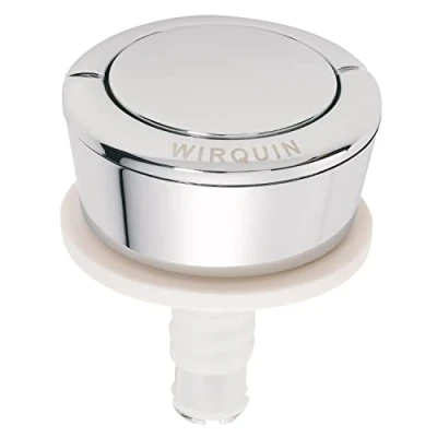 Imagen de Wirquin 19007001 Jollyflush Pulsador para Inodoro Cromado